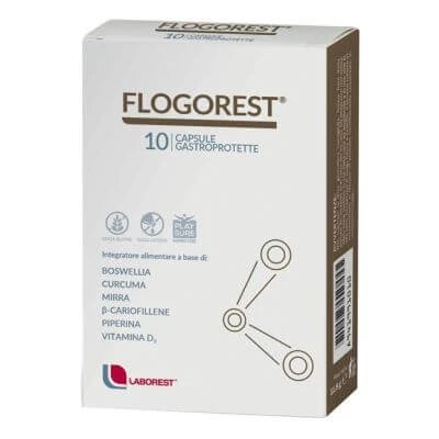 Flogorest 10 capsule