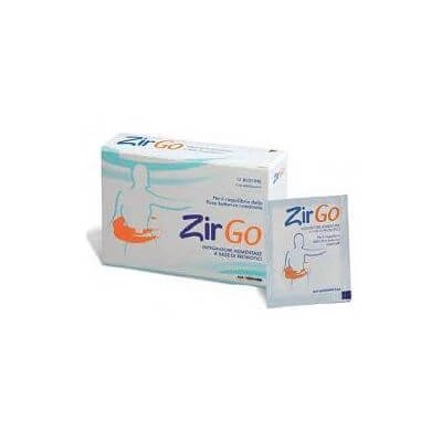 Zirgo 12 pliculețe