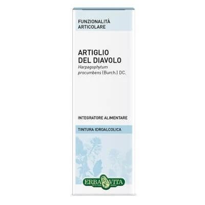 Soluție hidroalcoolică de diavol cu gheare 50 ml