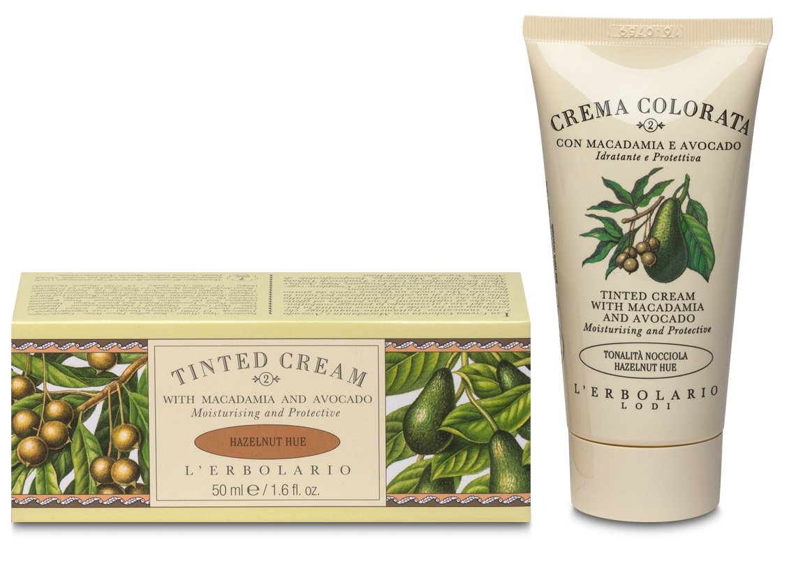 L'Erbolario Crema de fata coloranta Hazelnut, 50ml