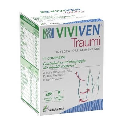 Viviven trauma 14 comprimate