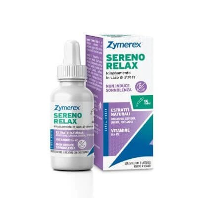 Zymerex sereno relaxează picături 15 ml