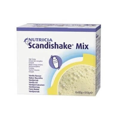 Scandishake vanilie 6 pliculețe