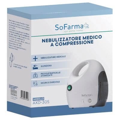 Nebulizator compresie medicală sofarmapiu'
