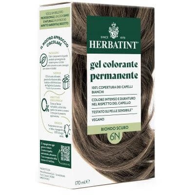 Herbatint 6n blond închis 170 ml