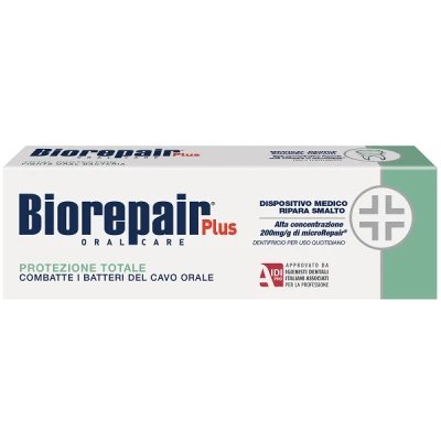 Biorepair plus protecție totală ph 75 ml