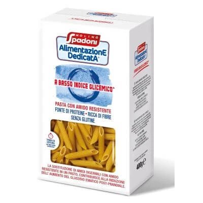 Penne cu indice glicemic scăzut dedicate fără gluten 400 g