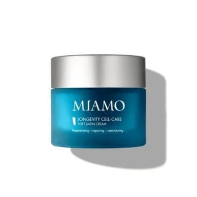 Miamo longevitate plus îngrijire celulară cremă moale satinată 50 ml