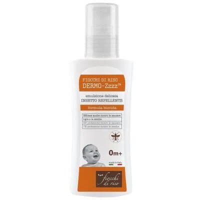 Fulgi de orez dermo zzzz emulsie repelentă delicată 0 luni + 100 ml