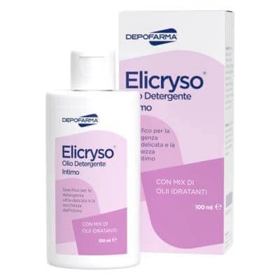 Elicryso ulei de curățare vaginală uscată 100 ml