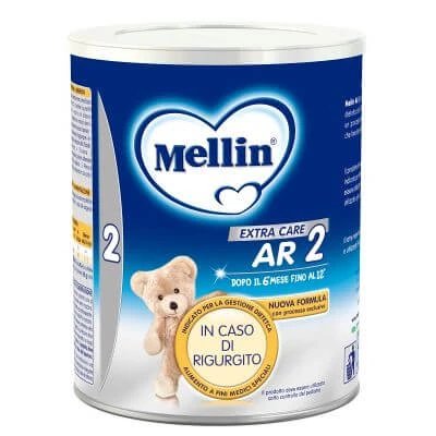 Mellin ar 2 lapte 400g