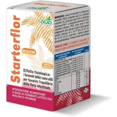 Starterflor 25 capsule