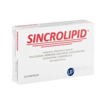 Sincrolipid 20 comprimate