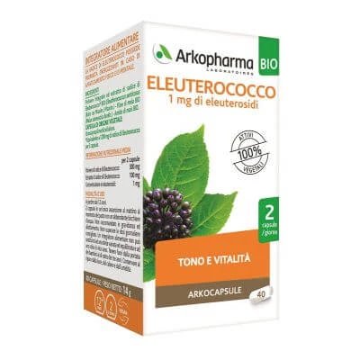 Arkocaps eleutherococcus bio 40 capsule