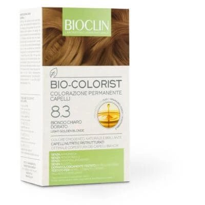 Bioclin bio colorist 8.3 blond auriu deschis
