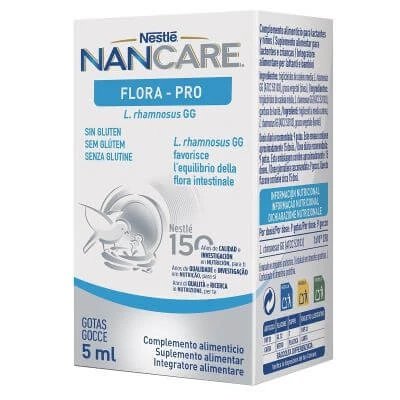 Nancare flora pro picături 5 ml