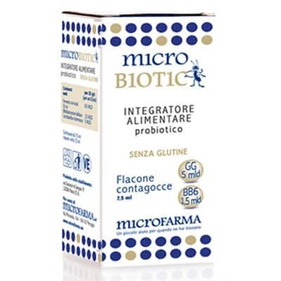 Picături microbiotice 7,5 ml