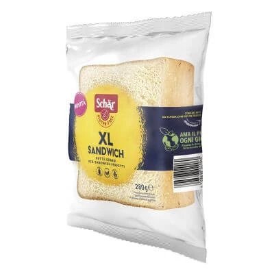 Pâine albă fără lactoză Schar xl sandwich 280 g