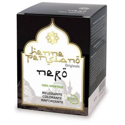 Henne persană neagră ecologică 150 g