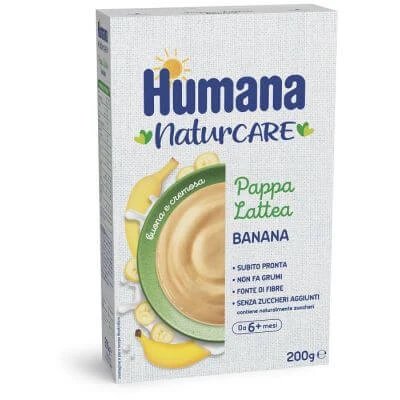 Humana lapte jeleu banană 200 g