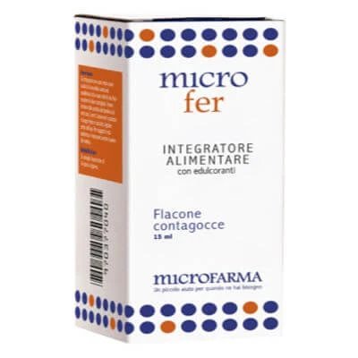 Acid folic Microfer 15 ml