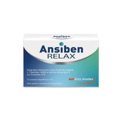 Ansiben relax 15 comprimate