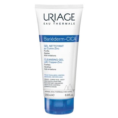 Bariederm cica gel nettoyant 200 ml