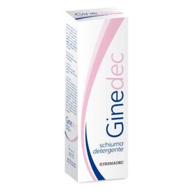 Spumă de curățare intimă Ginedec 200 ml