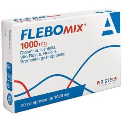 Phlebomix 1000 mg 30 comprimate