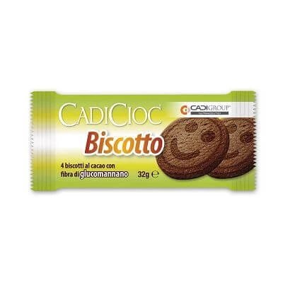 Cadicioc biscuiți cu cacao 4 bucăți 8 g