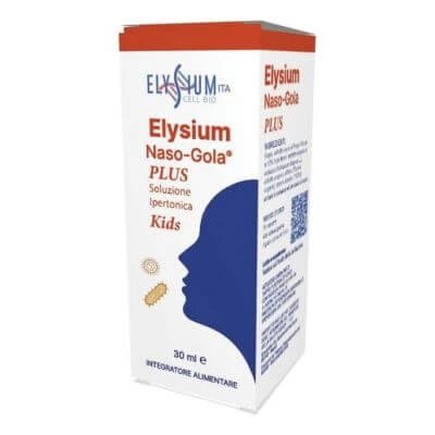 Elysium nas gât plus soluție hipertonică copii 30 g