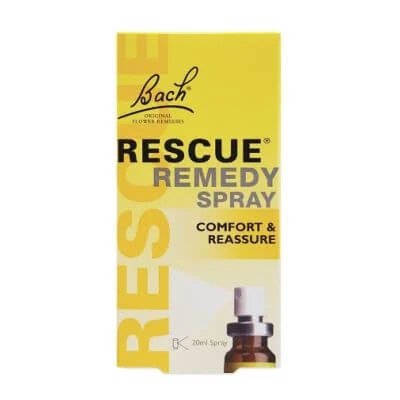 Rescue remedy bach centre spray 20 ml