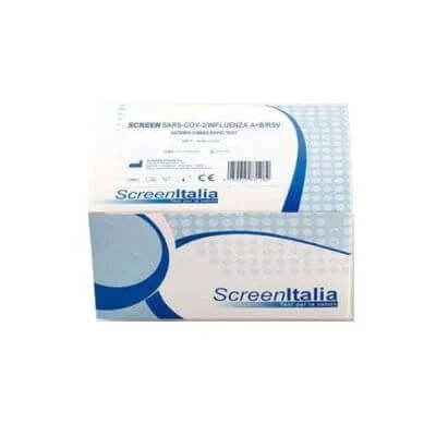 Screen test sars-cov-2/influenza a+b/rsv 20 bucăți