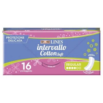 Bumbac moale, interval proaspăt, lenjerie de corp 16 bucăți