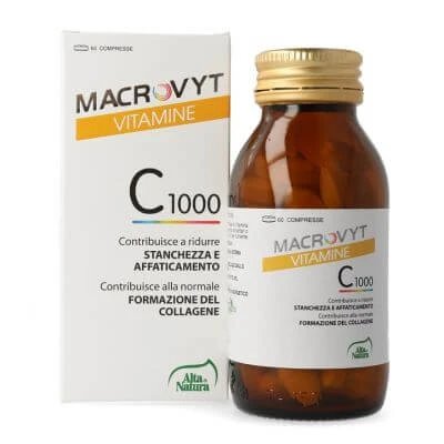 Macrovyt vitamina c 1000 rapid și lent 30 comprimate
