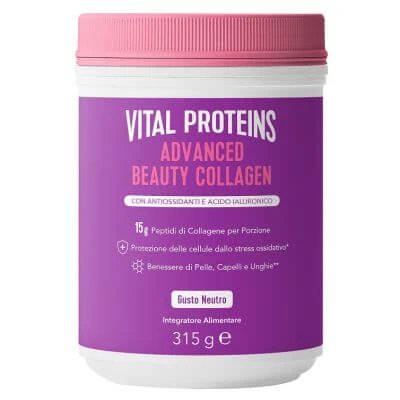 Vital proteins colagen de frumusețe avansat 315 g