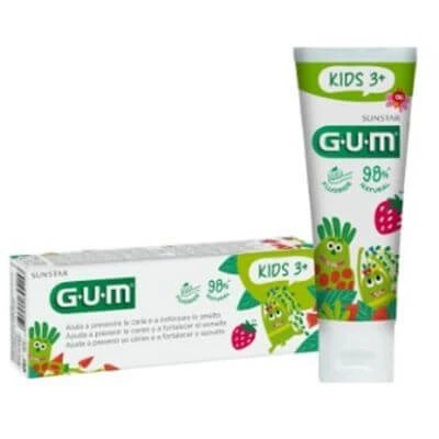 Gum kids monster 3/6 pastă de dinți 50 ml