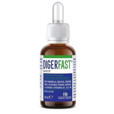 Digerfast picături 30 ml