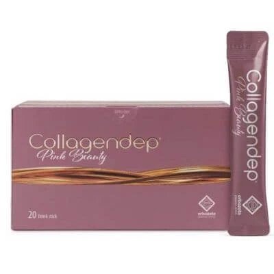 Collagendep pink beauty 20 bucăți