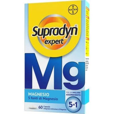 Supradyn expert magneziu 60 capsule