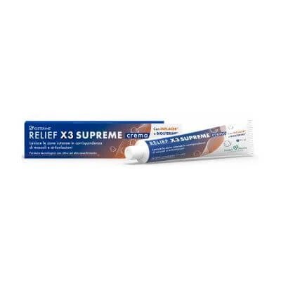 Biosterine relief x3 cremă supremă 75 ml