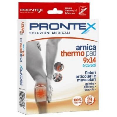 prontex arnica thero pad 9 x 14 6 bucăți