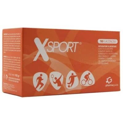 Xsport 10 flacoane 10 ml