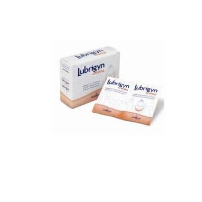 Lubrigyn cremă vaginală 20 pliculețe 2 ml