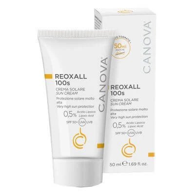 Reoxall 100s canova cremă 50 ml