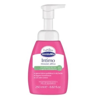 Euphidra amidomio mousse intim activ ph 3,5 250 ml