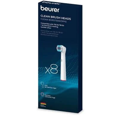 Capetele periuței de dinți electrice Tb clean 8 bucăți