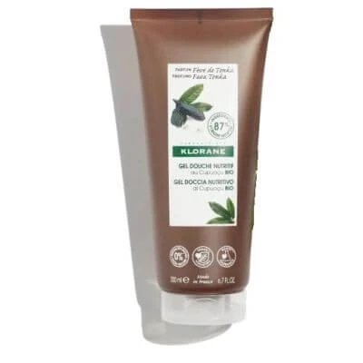 Klorane gel de duș cu boabe de tonka 200 ml