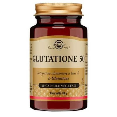 Glutation 50 30 capsule vegetariene