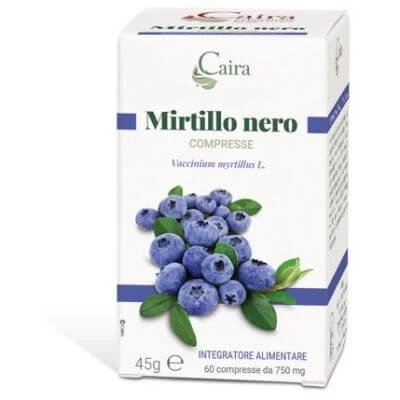 Caira bilberry 60 comprimate
